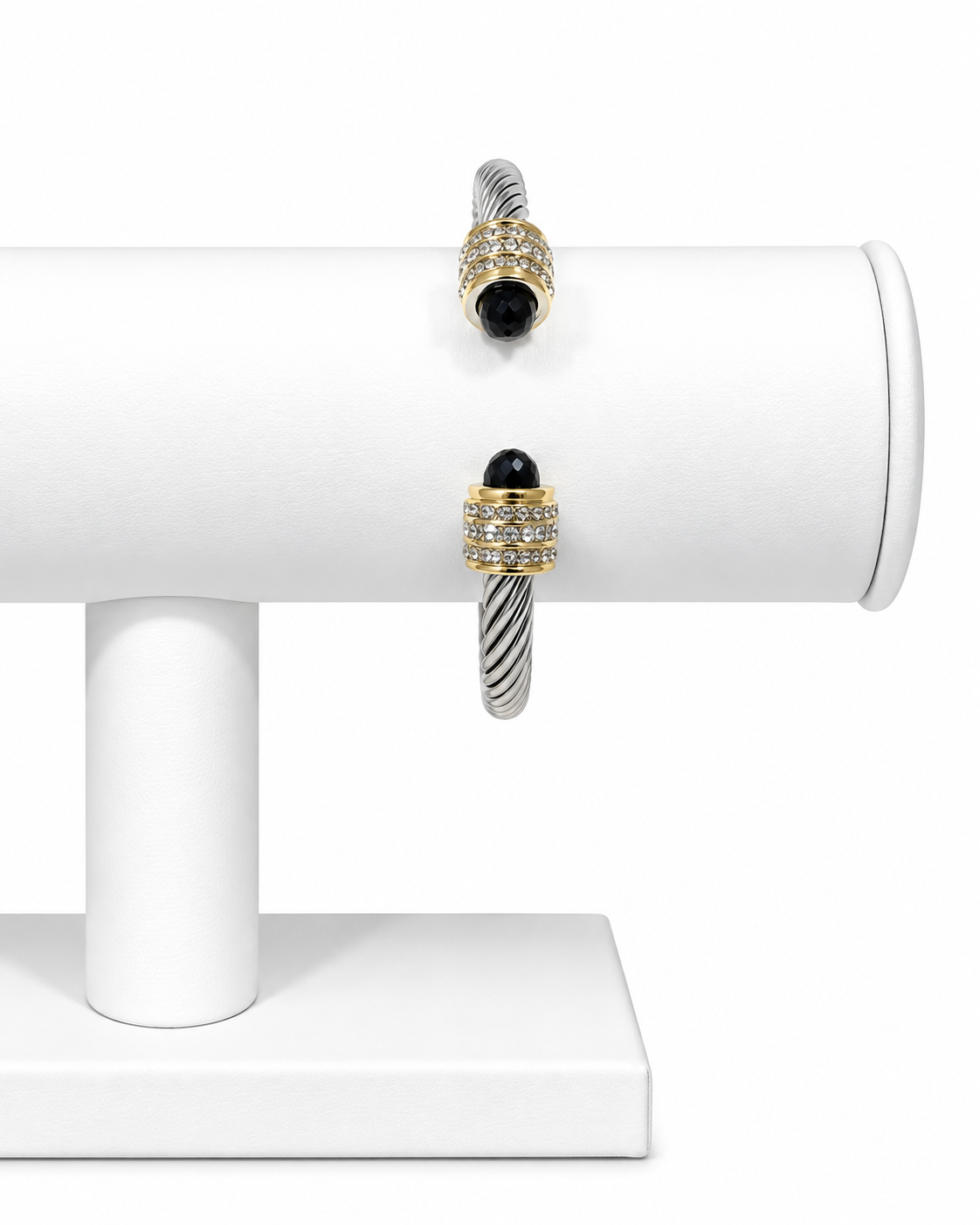 Onyx Twist Bracelet