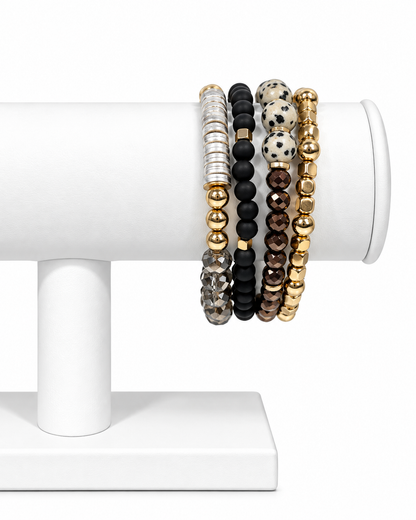 Wildly Neutral Bracelet Set