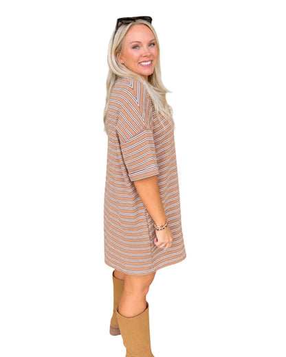 All That Stripe Dress