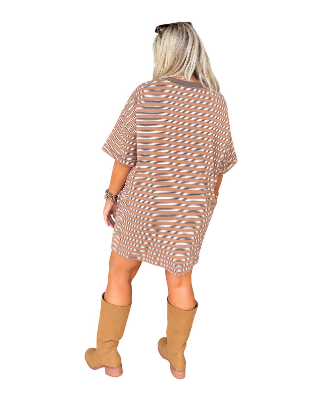 All That Stripe Dress
