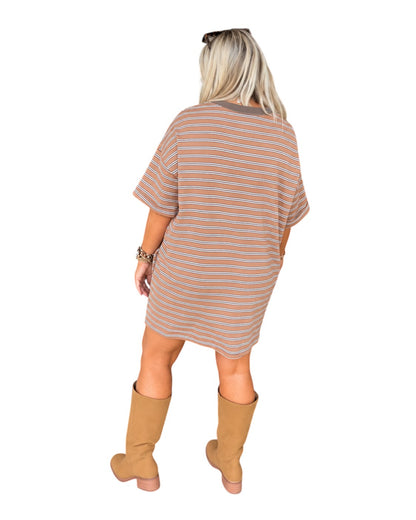 All That Stripe Dress