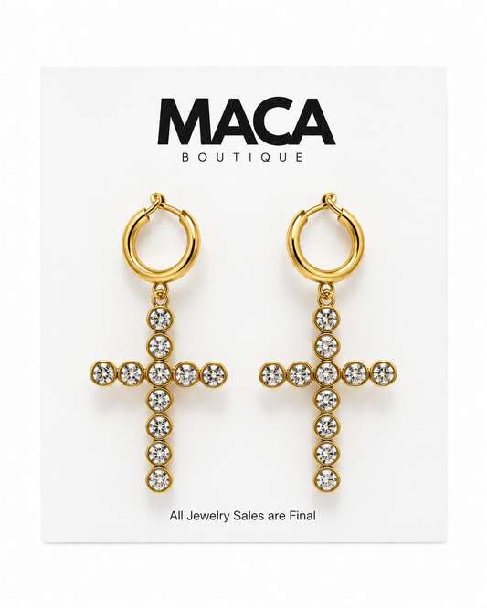 Saint & Sparkle Earrings