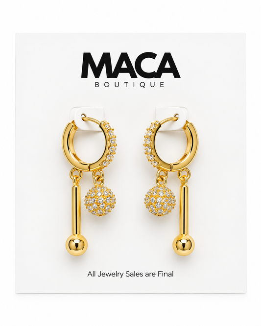 In the Balance Earrings