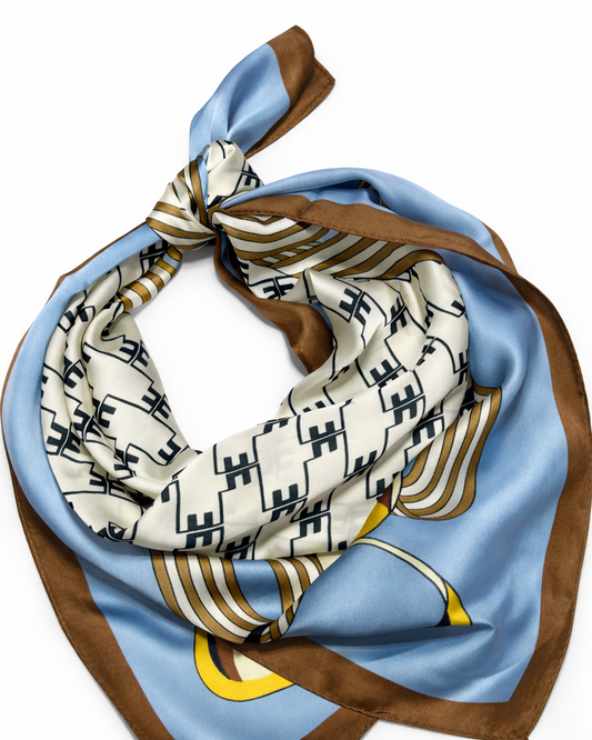 Saddle Club Silk Scarf