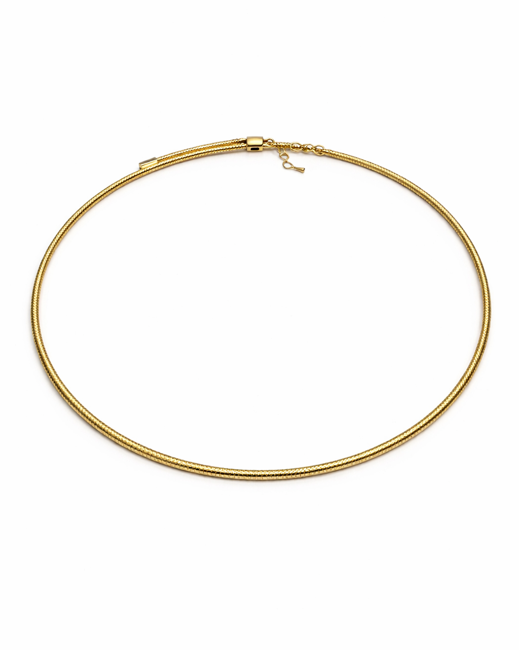 Golden Prairie Collar Necklace