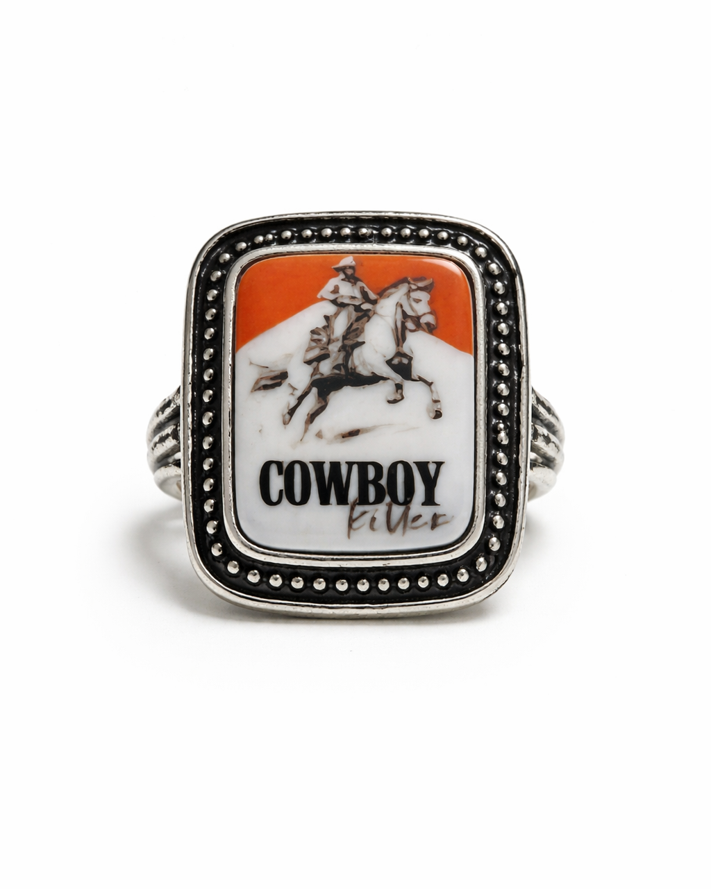 Rodeo Rider Western Statement Ring