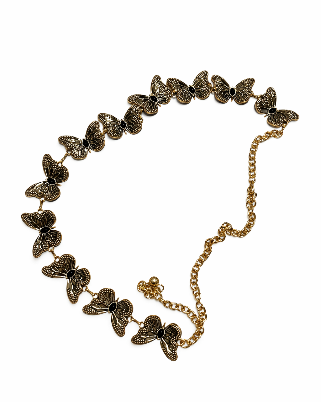 Wildflower Concho Chain Belt