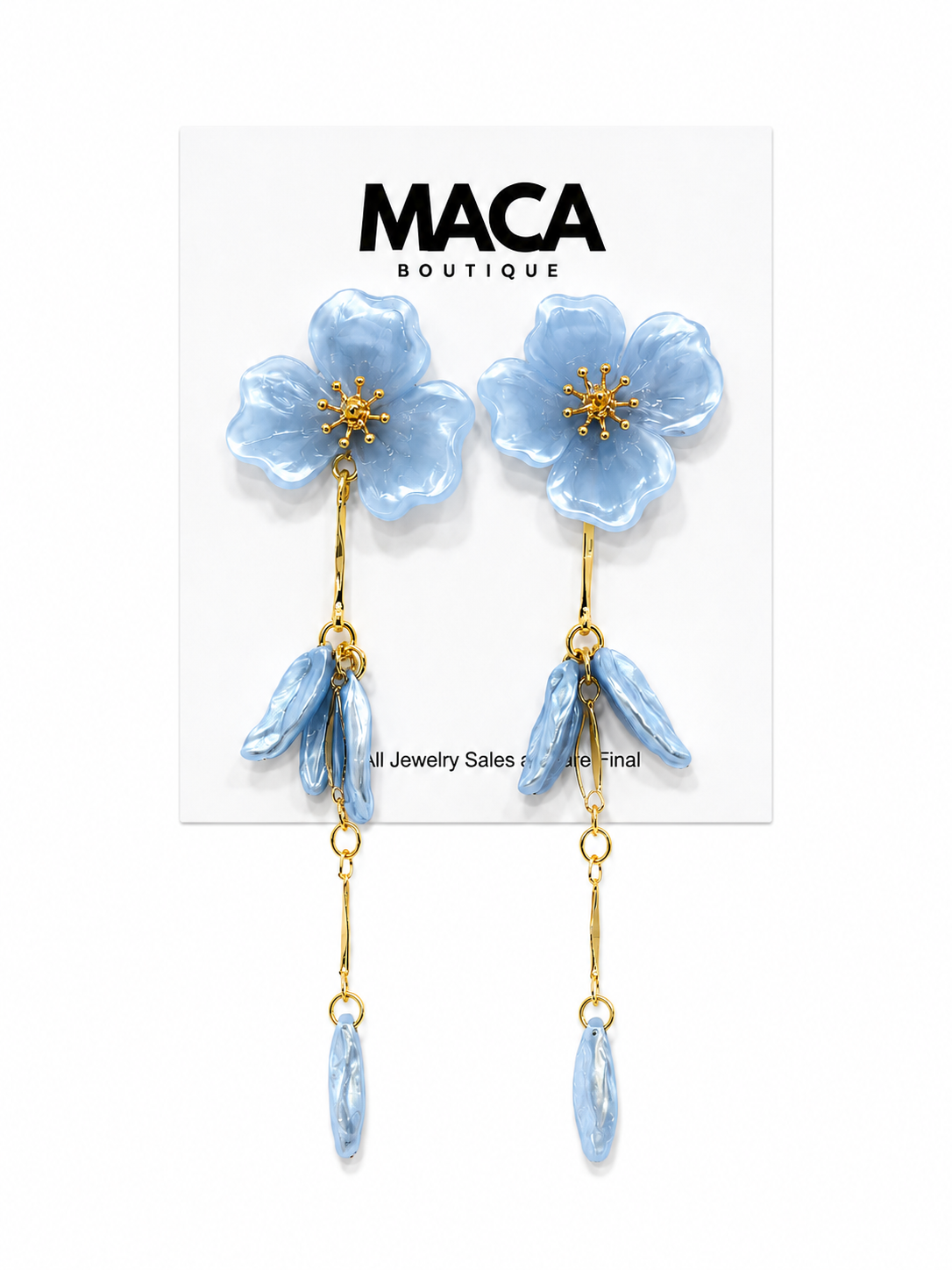 Wildflower Drop Earrings