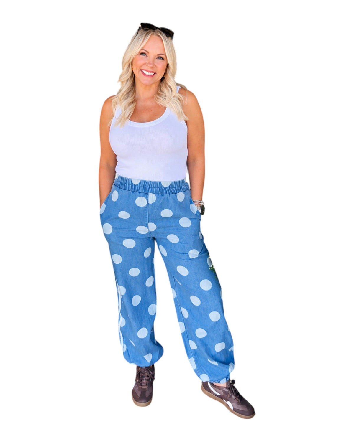 Dot Your Average Joggers