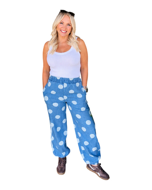 Dot Your Average Joggers
