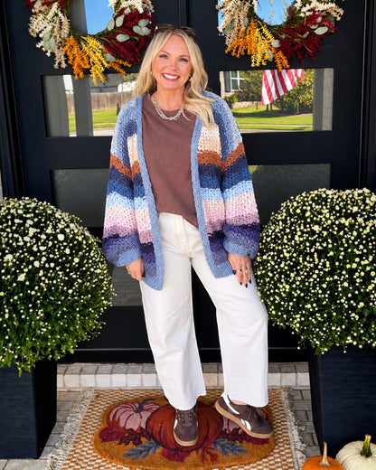 Color Me Cozy Cardigan