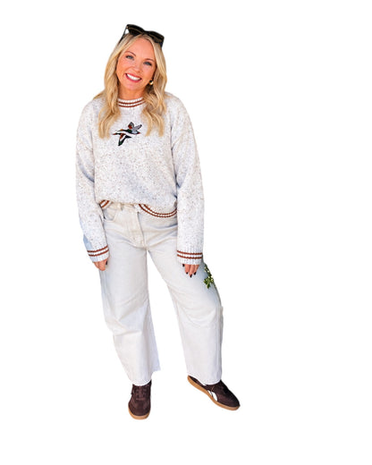 Off the Curve Barrel Jeans