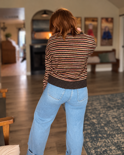 Off the Record Sweater