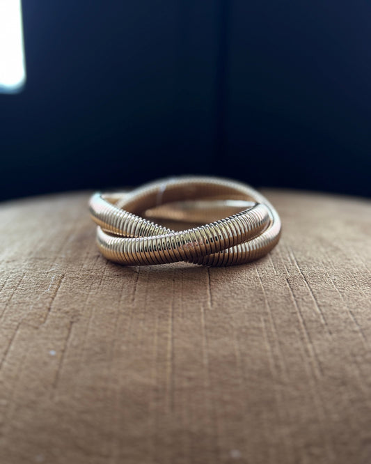Gold Hour Bangles