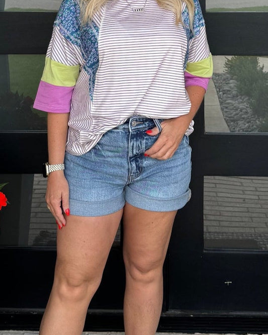 Throwback Short