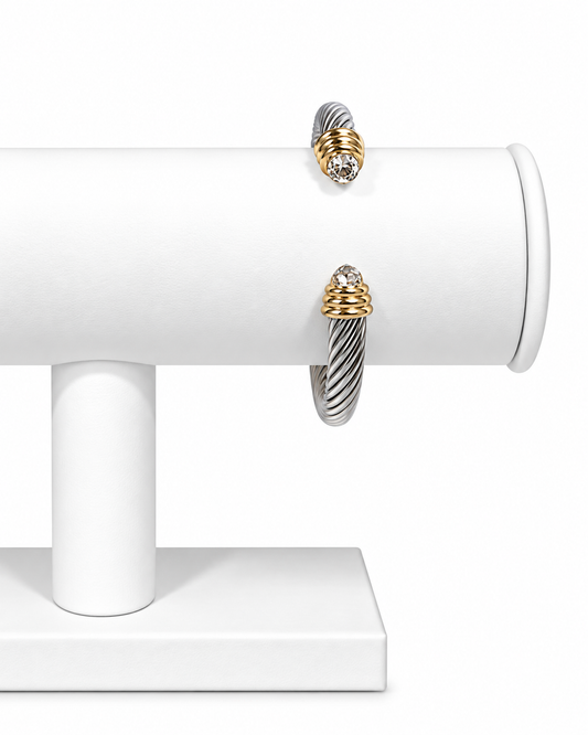 Signature Cable Hinge Bracelet