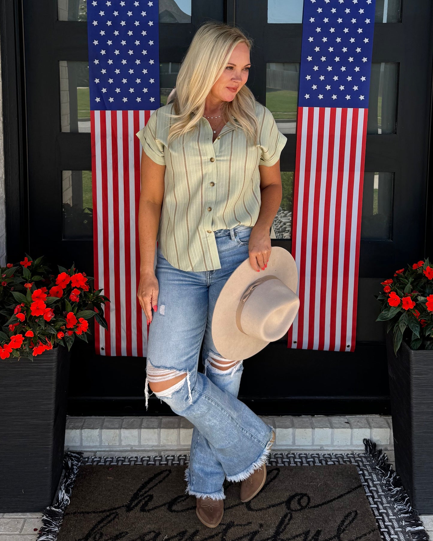 Weekend Stripe Shirt