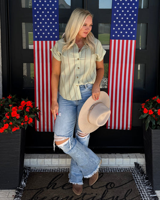 Weekend Stripe Shirt