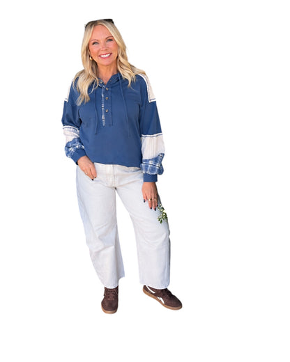 Off the Curve Barrel Jeans