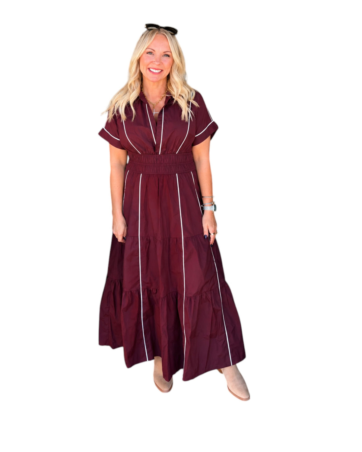 Social Hour Maxi Dress
