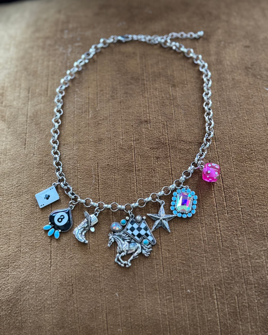 Cowboy Charm Necklace