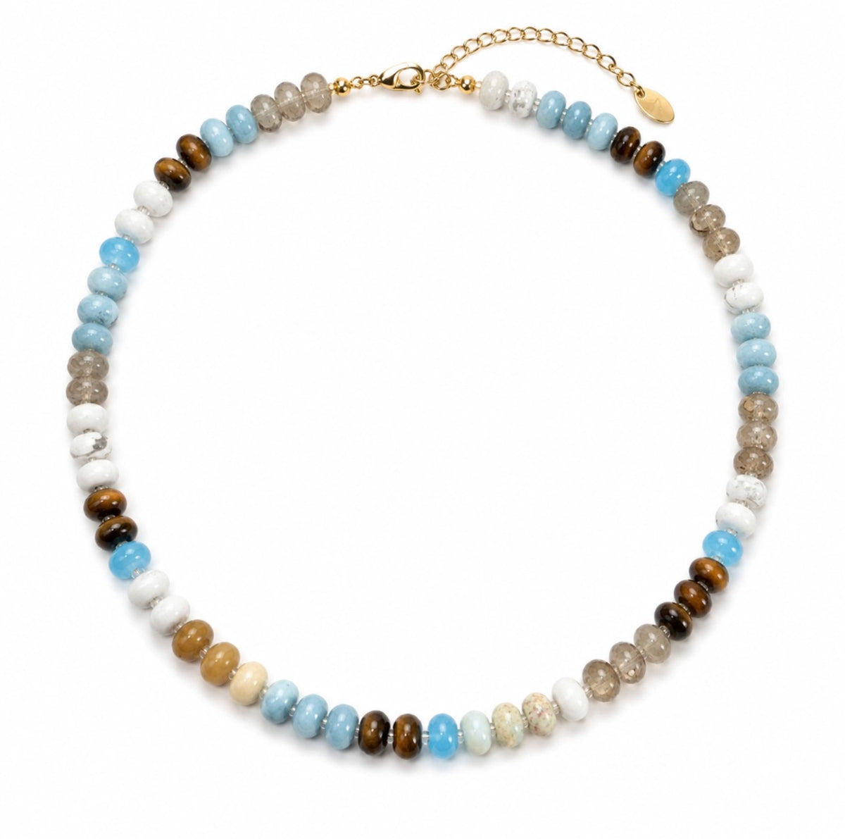 Calla Beaded Necklace
