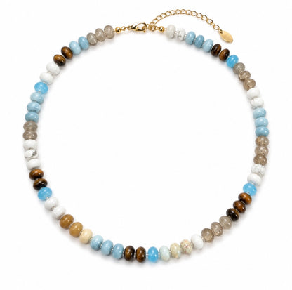 Calla Beaded Necklace