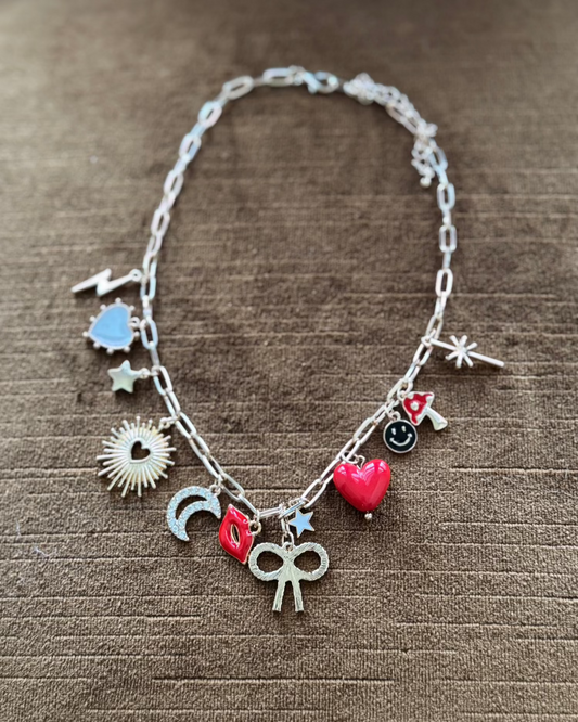 Lips & Lunars Necklace