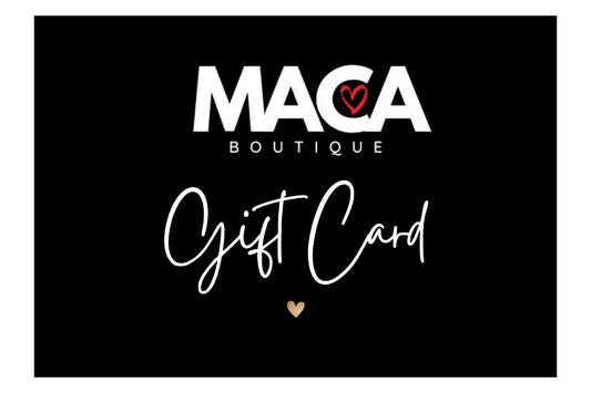 MACA Boutique Gift Card