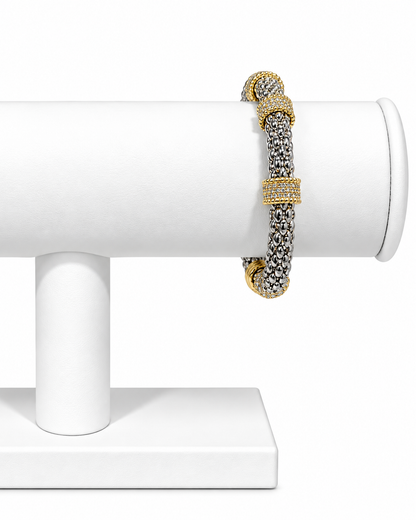 Luxe Contrast Bracelet