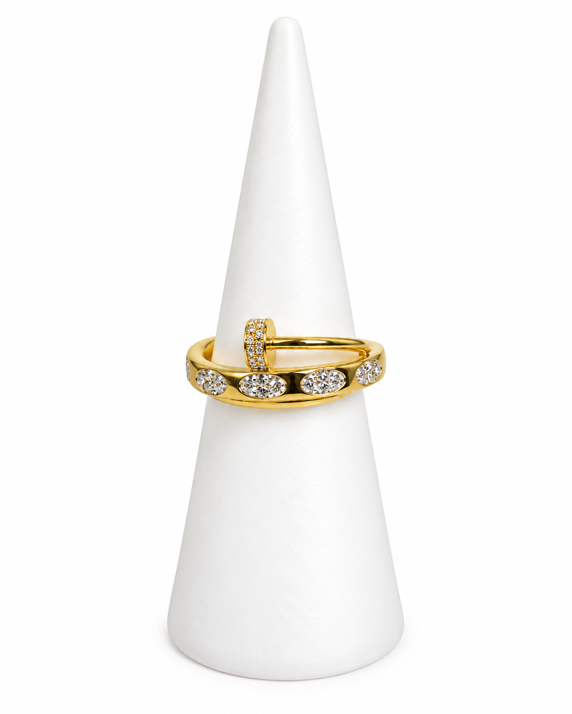 Wrapped in Sparkle Ring