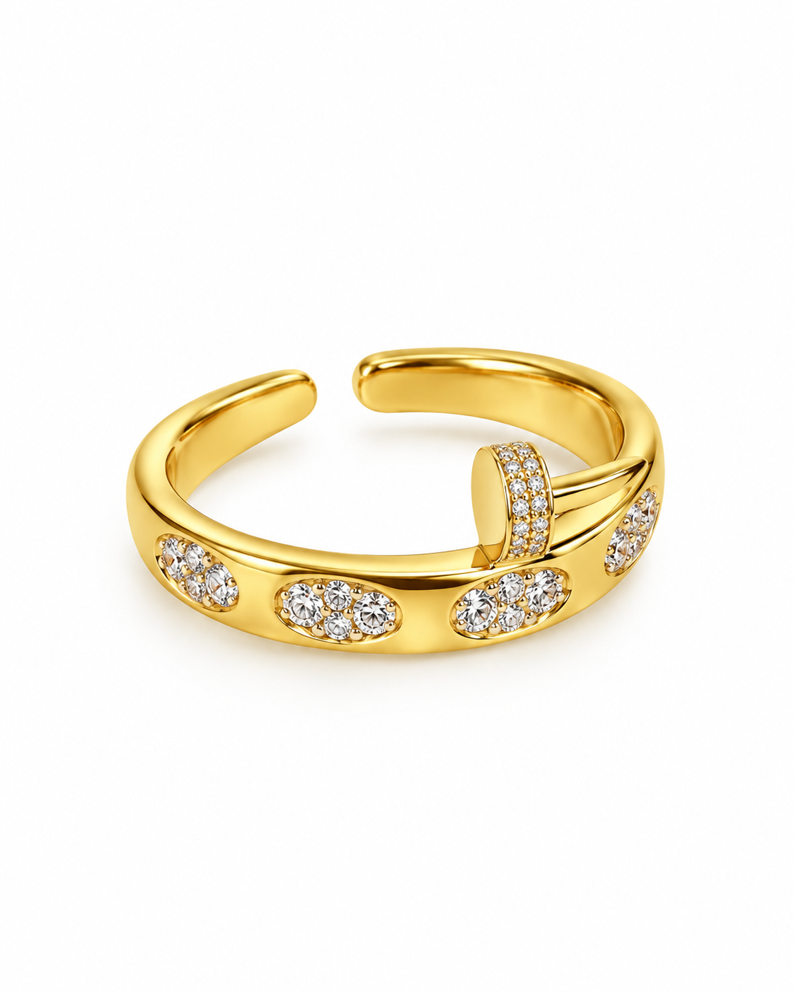 Wrapped in Sparkle Ring