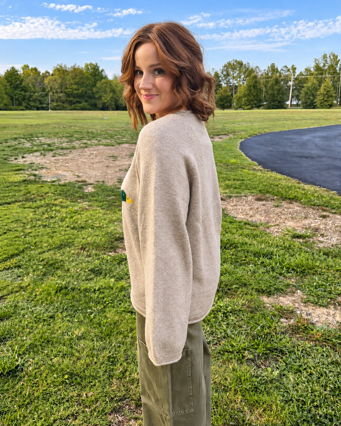 Heritage Duck Sweater