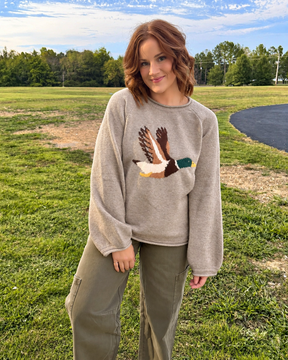 Heritage Duck Sweater