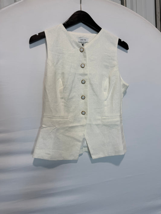 The Sutton Button Vest