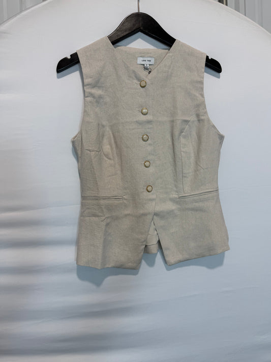 The Sutton Button Vest