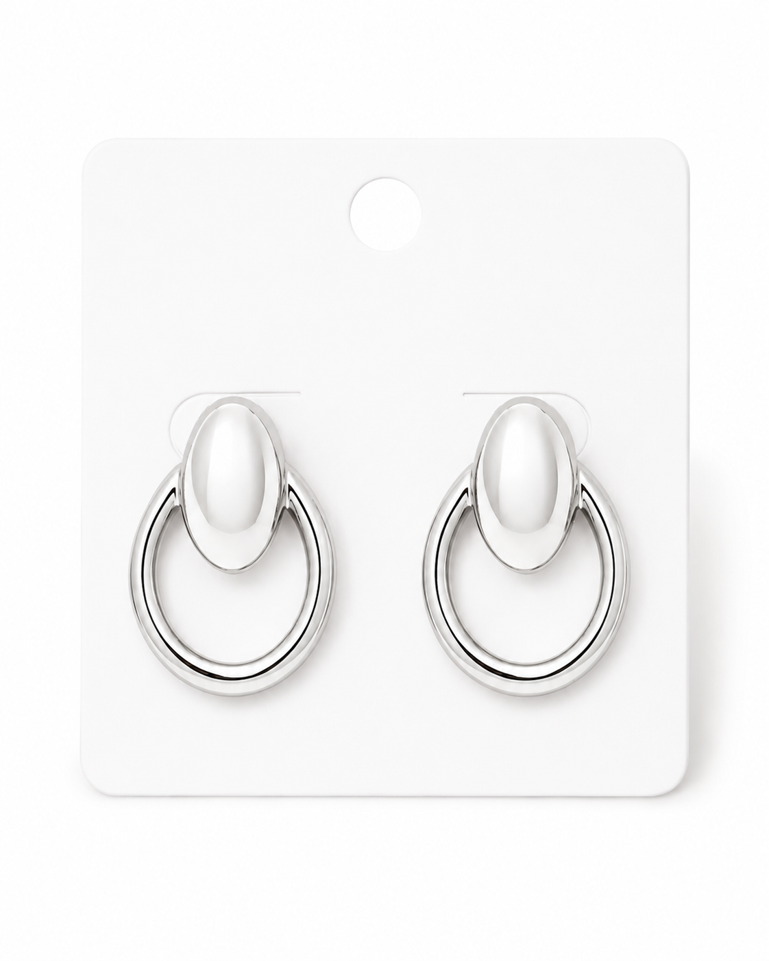 Polished Drop Earrings