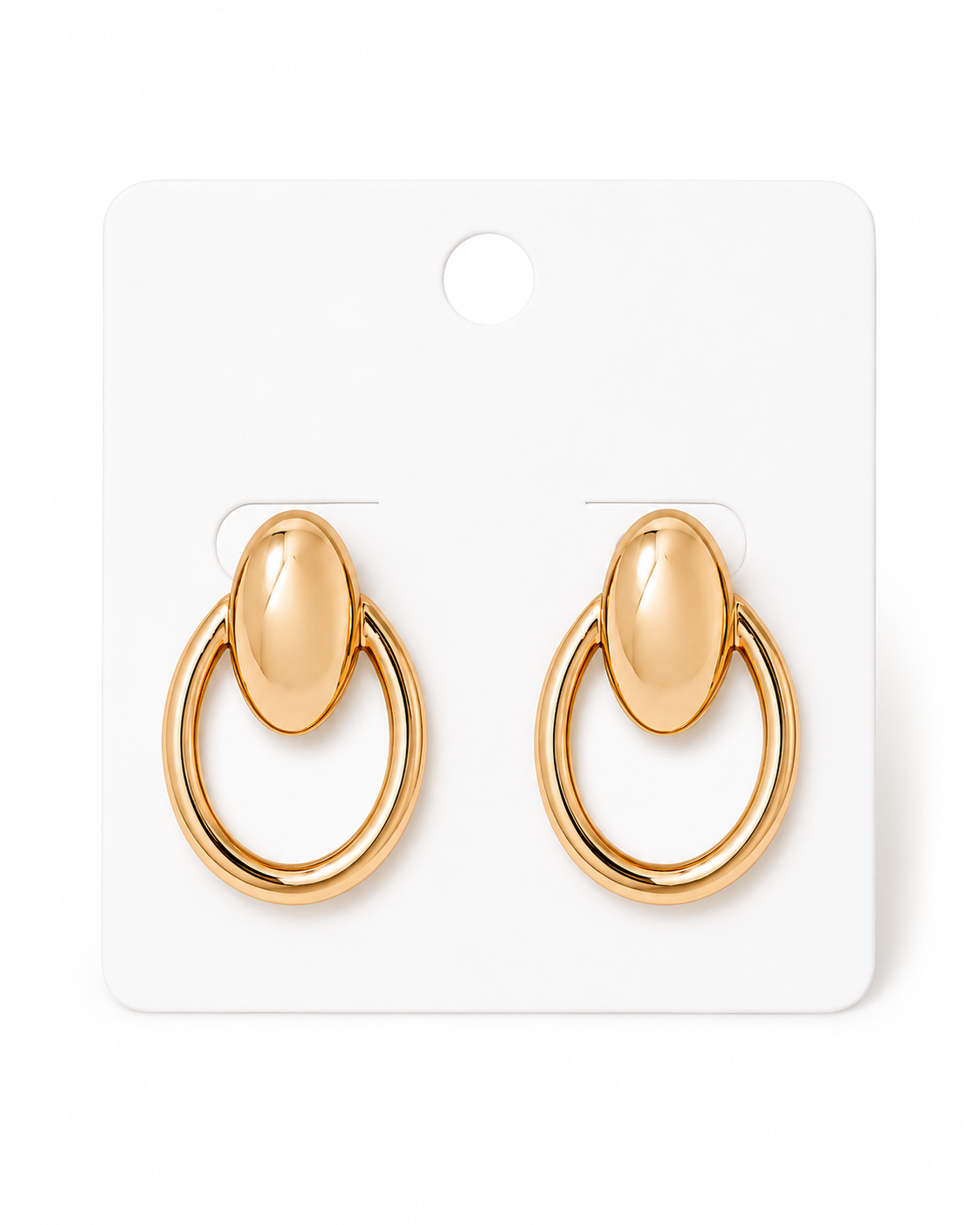 Polished Drop Earrings
