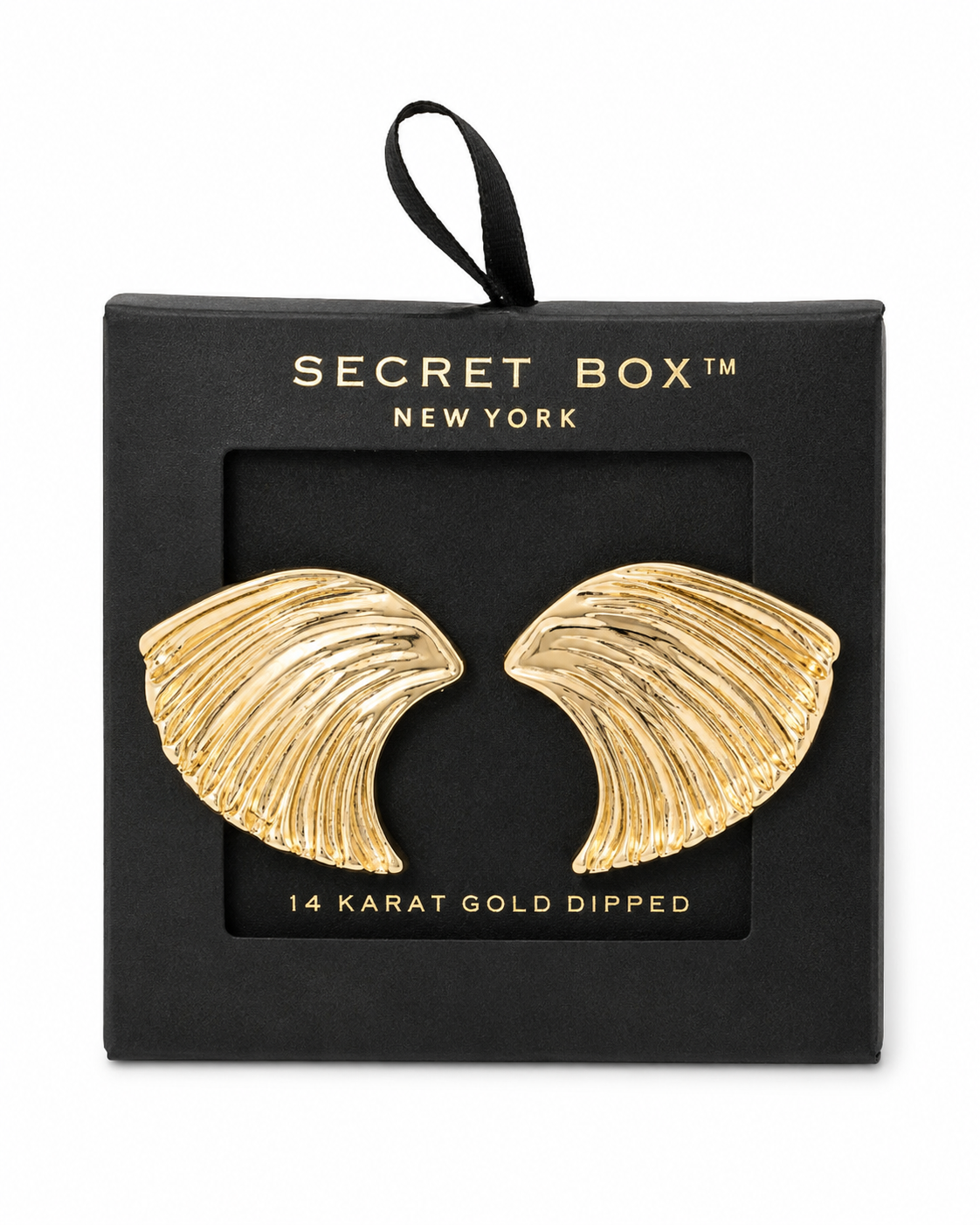Luxe Ripple Earrings