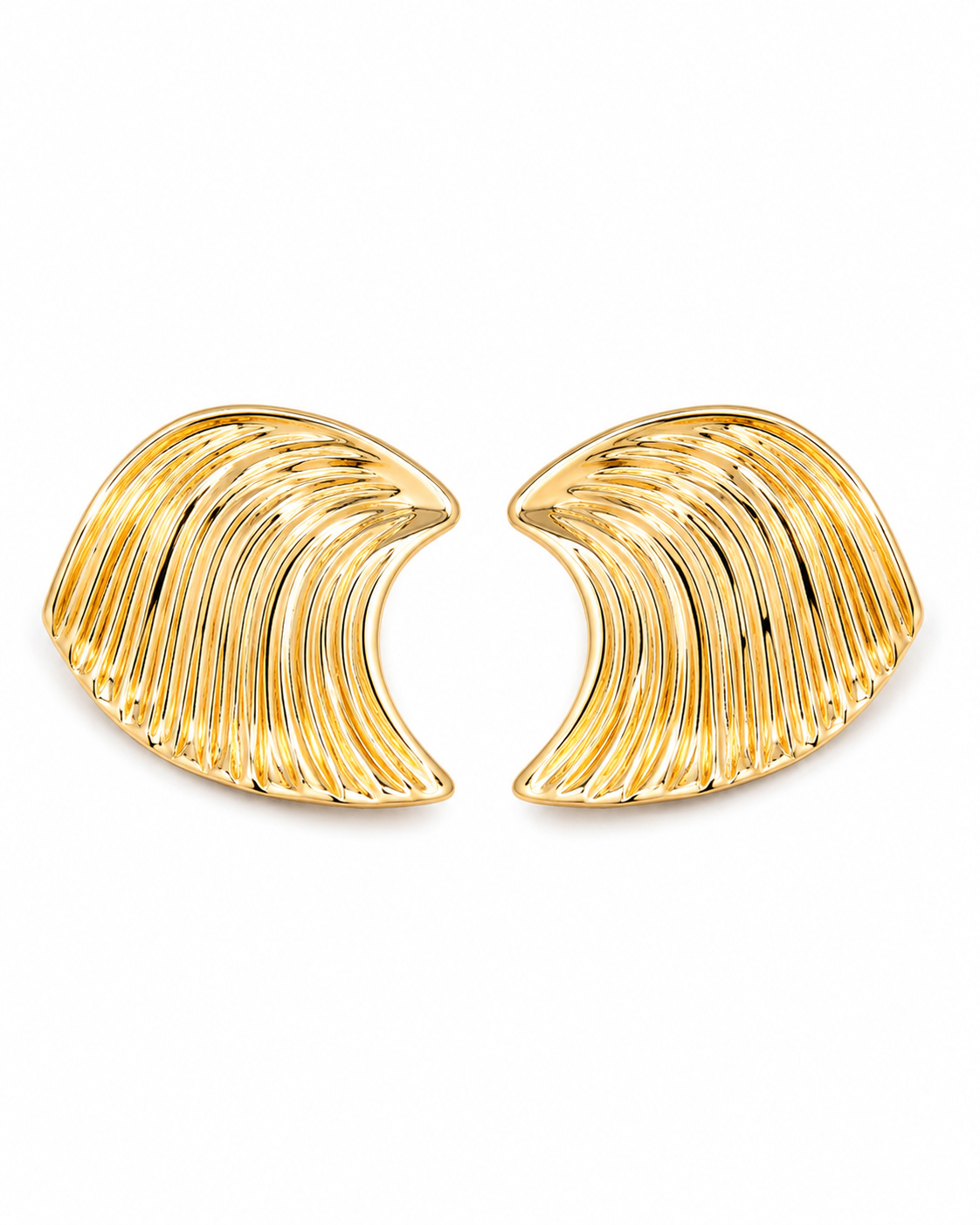Luxe Ripple Earrings