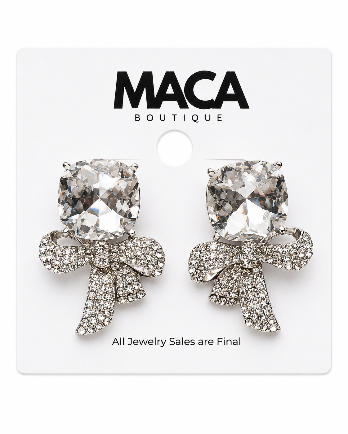 Everyday Glam Drop Earrings