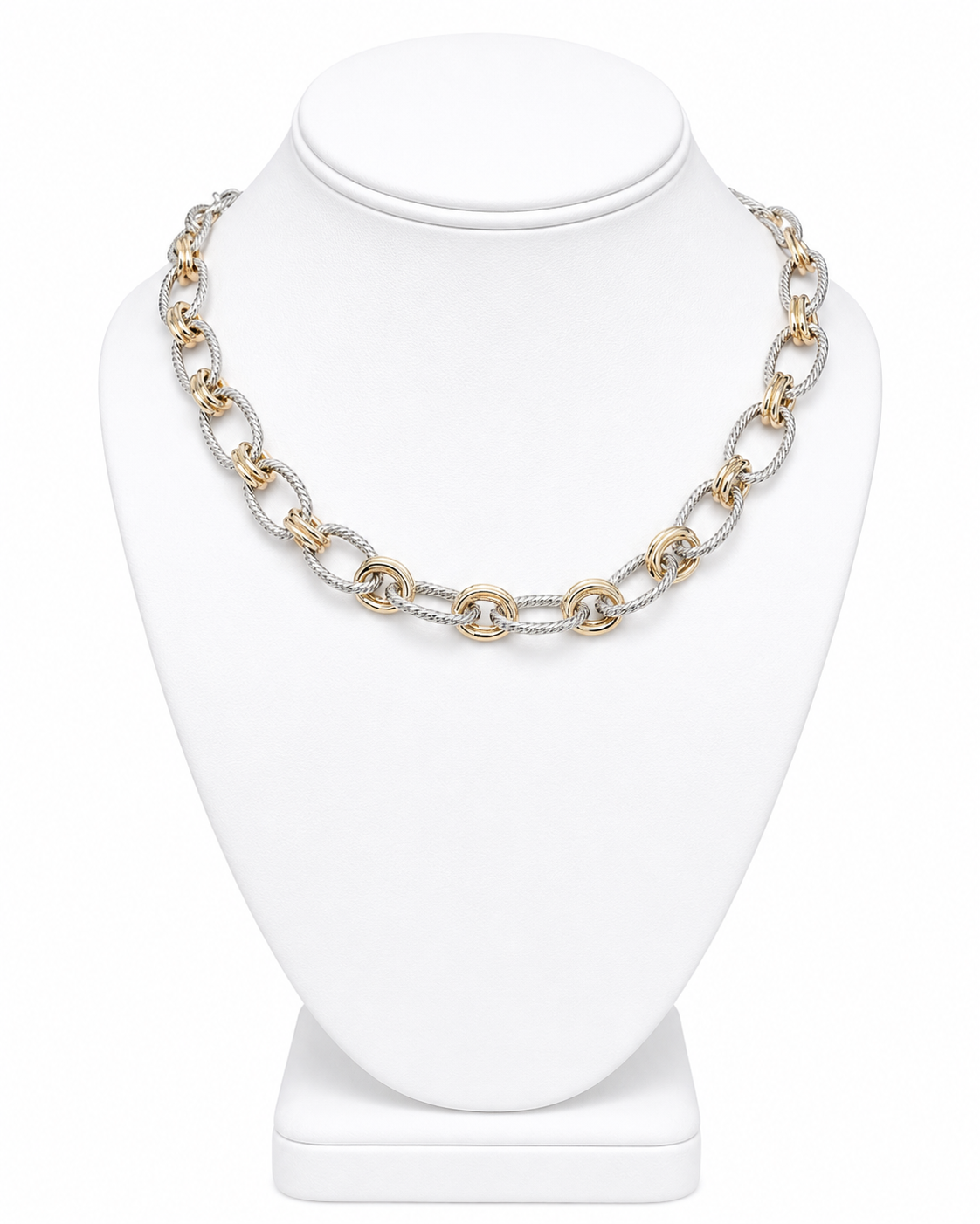 Twist & Link Necklace