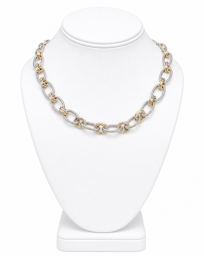 Twist & Link Necklace