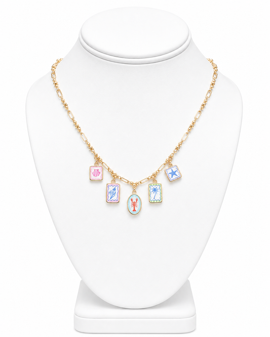 Coastal Charm Necklace