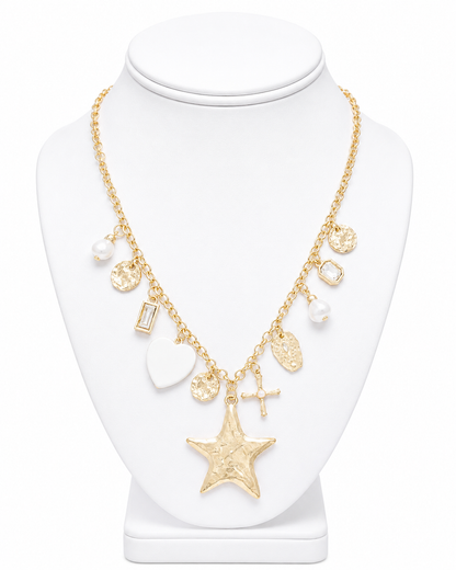 Catch & Coast Charm Necklace