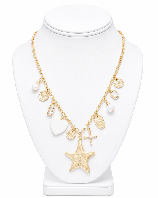 Catch & Coast Charm Necklace