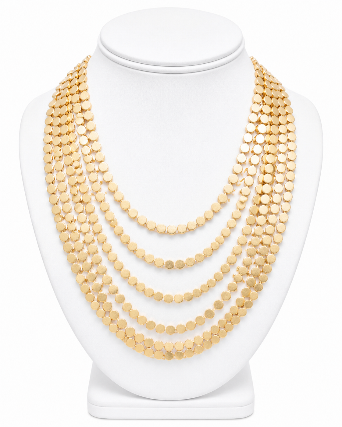 Seaside Coin Necklace