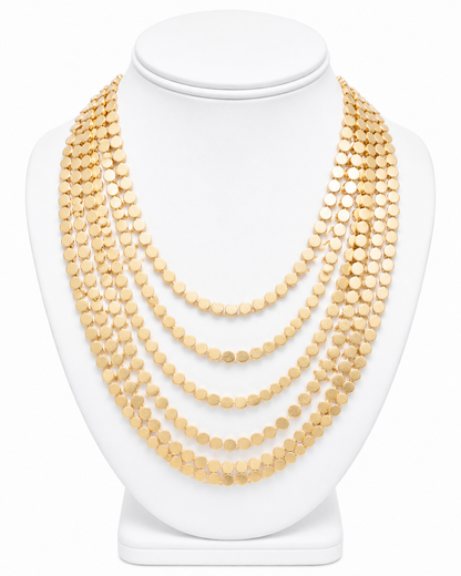 Seaside Coin Necklace