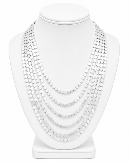 Seaside Coin Necklace