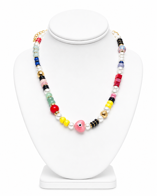 The Riviera Social Necklace
